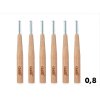 GoEco® BAMBOO, ensemble de brosses interdentaires en bambou