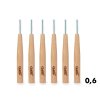 GoEco® BAMBOO bamboo interdental brush set