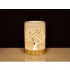 XXL Ceramic aroma lamp with tree decor