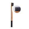 Cepillo de dientes de BAMBÚ 10.000 FIBRAS, GoEco® - negro