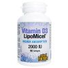 Natural Factors - VITAMIN D3 LipoMicel® 2000 IU 90 kapslí