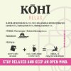 KOHI-RELAX coffee - ADAPTOGEN COFFEE MIX WITH LION WITH MANE & CHAGA