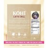 KOHI-LATTE Kaffee - ADAPTOGEN KAFFEEMISCHUNG MIT LÖWE MIT MÄHNE & CHAGA