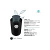 Travel Diffuser TM Nero - titanio