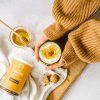 Mattisson BIO Turmeric Latte - canela, sabor a coco - 175 g