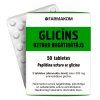 Glycín Farmakom - 50 tabliet