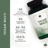 G&G Vitamins - VEGAN MULTI - 90 kapslí - DMS 29.6.26