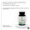 G&G Vitamins - RESVERATROL Complex - 60 capsules