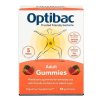 Optibac Adult Gummies (Želé s probiotiky pro dospělé) 30 gummies 99g