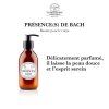 presences de bach moisturizing body lotion text