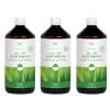 3er-Set – Bio-Aloe-Vera-Saft aus ganzen Blättern