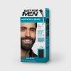 Tónovací gel na vousy JUST for MEN černý M55