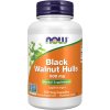 NOW Foods Black Walnut Hulls, 500mg