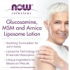 NOW Foods Glucosamine, MSM & Arnica Liposome Lotion3