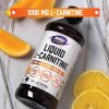 NOW Foods Liquid L Carnitine, 1000mg Citrus3