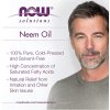 NOW Foods Neem Oil, 100 Pure4