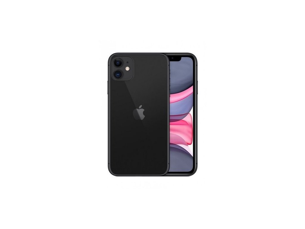 Apple iPhone 11 64GB - black - 1-2Umobil