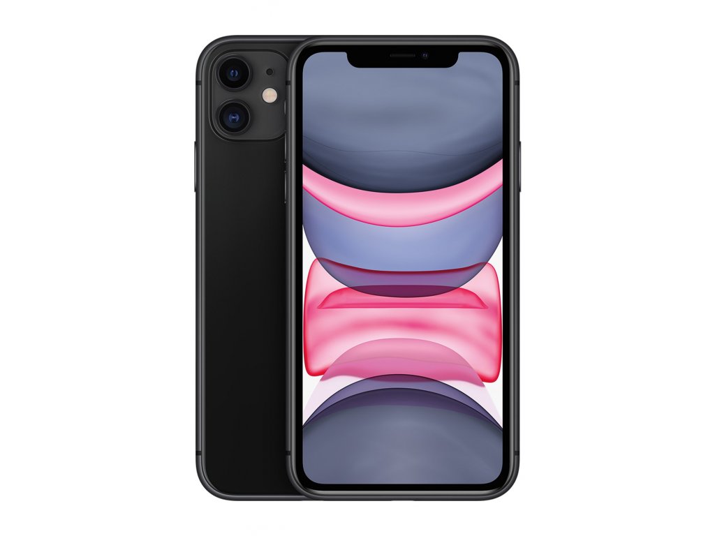 Apple iPhone 11 64GB - black - 1-2Umobil