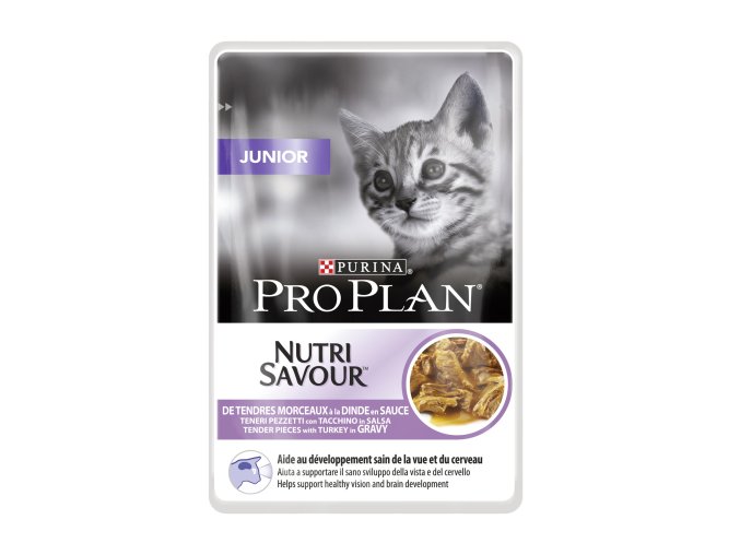 pro plan cat junior kruta kapsicka 24x85g 1