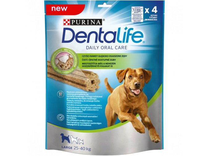 purina dentalife large 5x142g