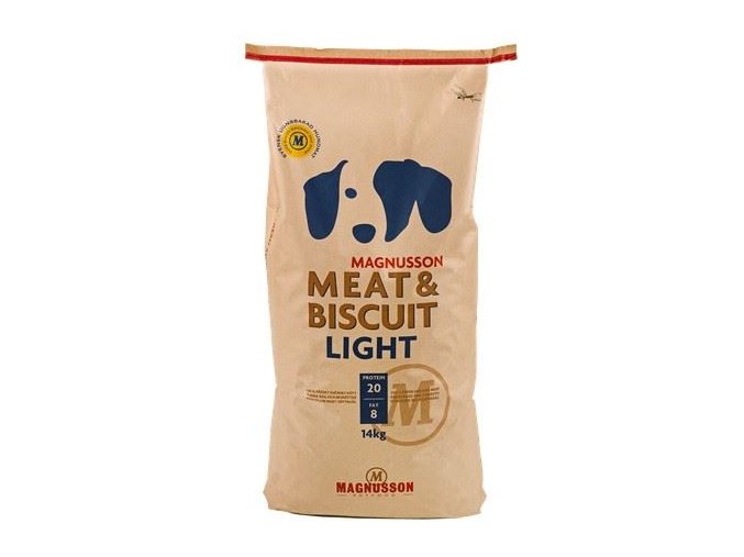 krmiva pro dospele psy 5 magnusson meat biscuit light 14kg