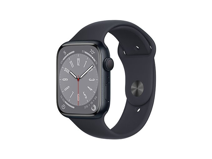 Apple Watch Series 8 45mm - Midnight Sport Band