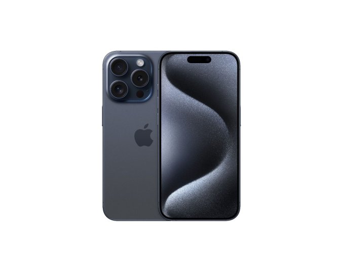 Apple iPhone 15 Pro 128GB - Blue Titanium