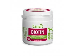 canvit biotin pro psy 230g new