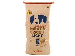 krmiva pro dospele psy 5 magnusson meat biscuit light 14kg