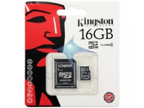 1116 micro sdhc tranflash 16gb class 4