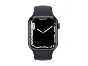Apple Watch Series 7 45mm - Midnight Sport band