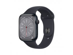 Apple Watch Series 8 45mm - Midnight Sport Band