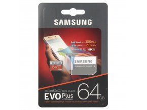 1209 samsung microsdxc 64gb uhs i u3 adapter mb mc64ga eu