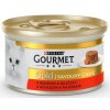 Gourmet Gold Savoury Cake KK S hovězím & rajčaty 85 g