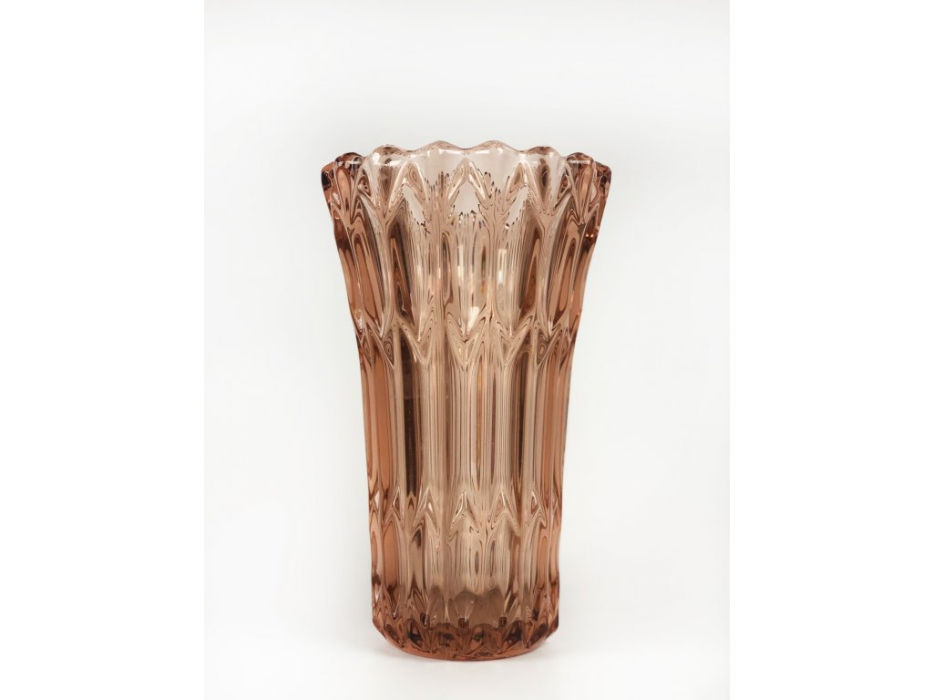 Váza lisované sklo Rosice - 1000zgarb