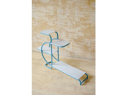 Květinový stolek trubkový