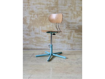 Otočná židle Kovona