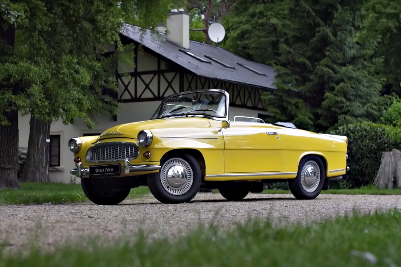 Škoda Felicia Cabrio: Legendární klenot na kolech z let 1959-1964
