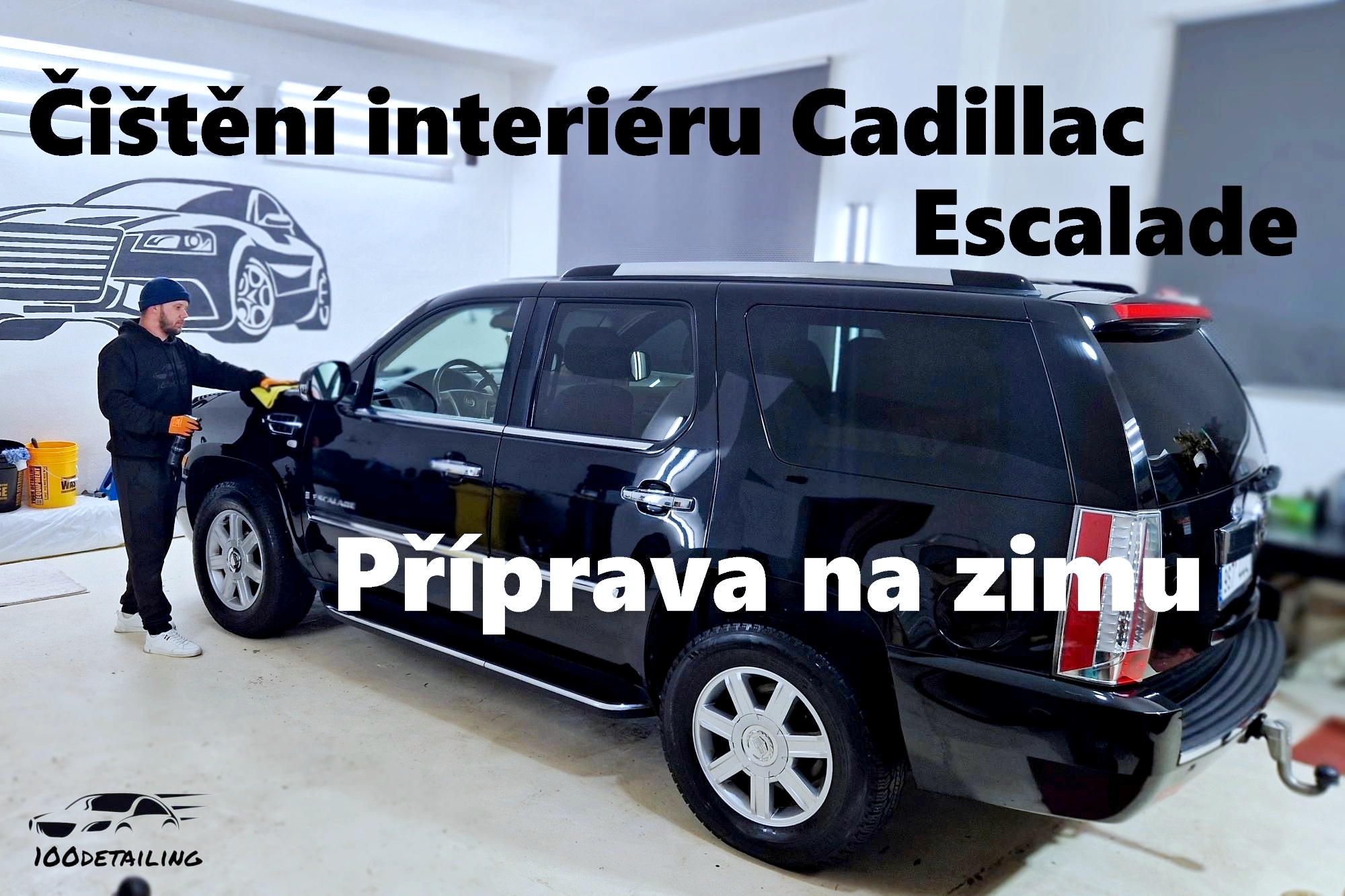 Čištění interiéru Cadillac Escalade: Příprava na zimu