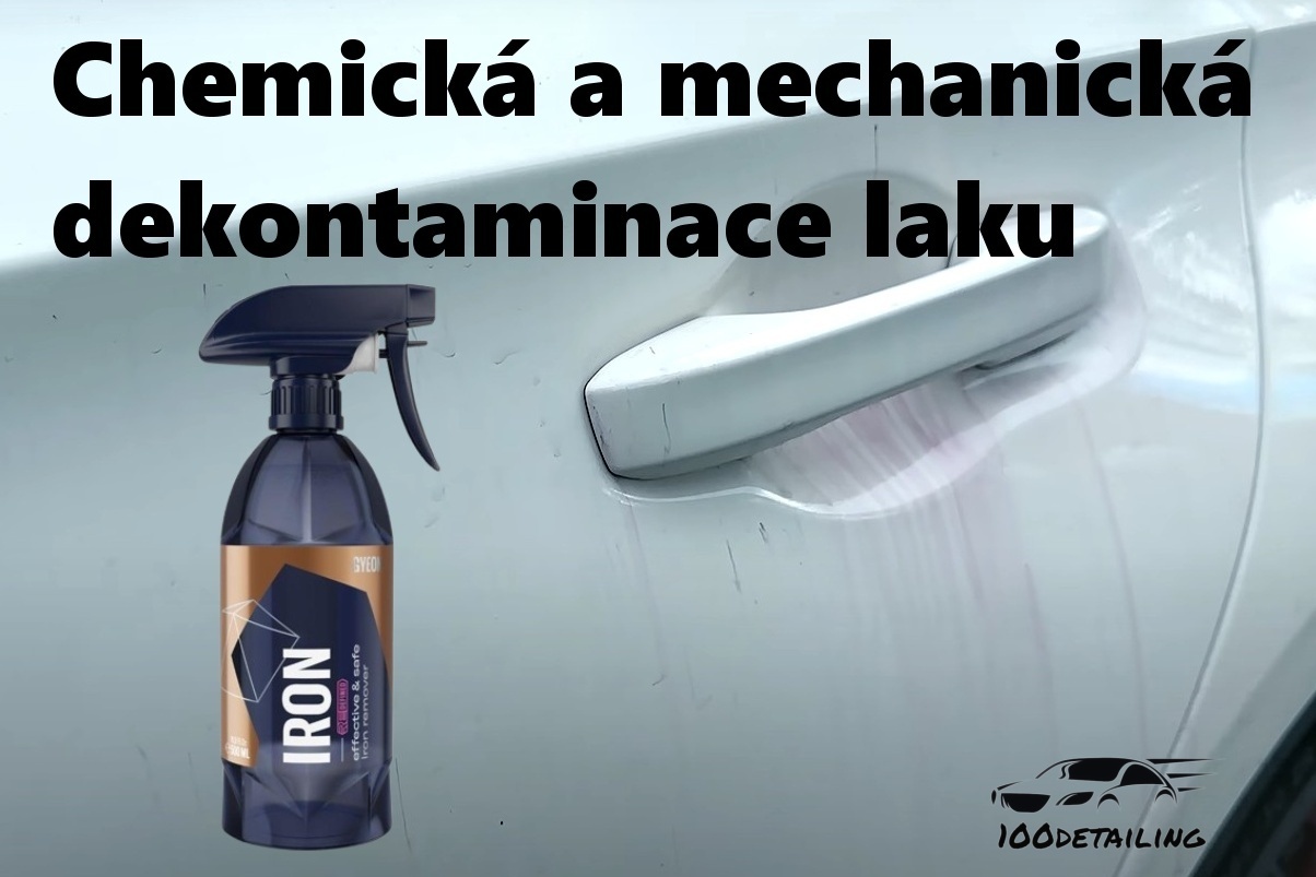 Dokonalá dekontaminace laku auta po zimě: Chraňte svůj vůz před rzi a nečistotami