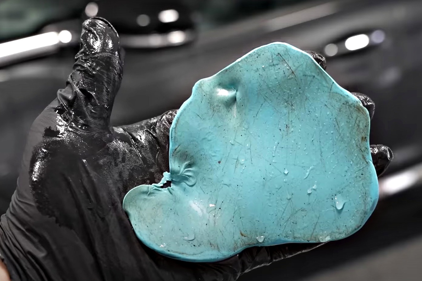 Příprava a čištění laku před voskováním: Good Stuff Clay Kit