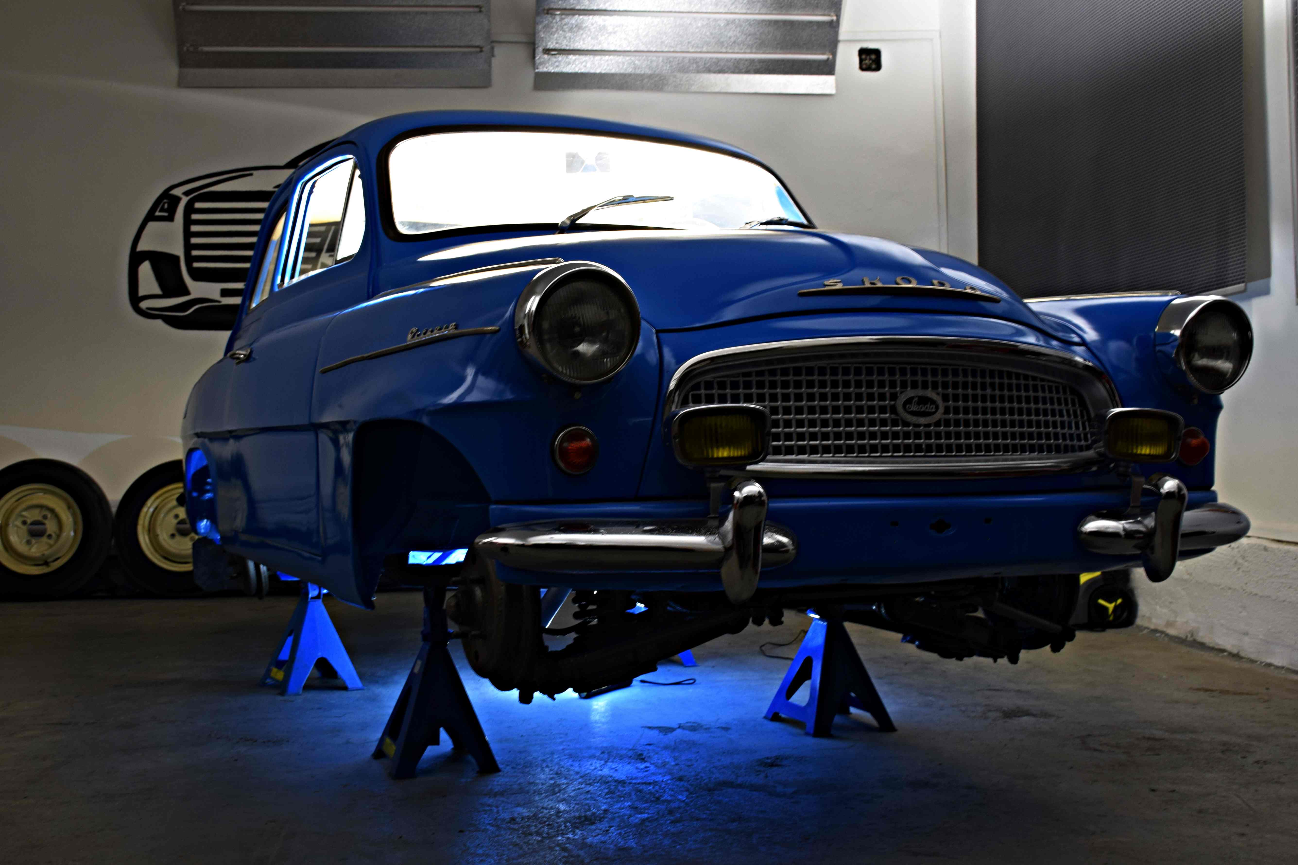 Pečování o veterány: Opatrný přístup k čisticím prostředkům