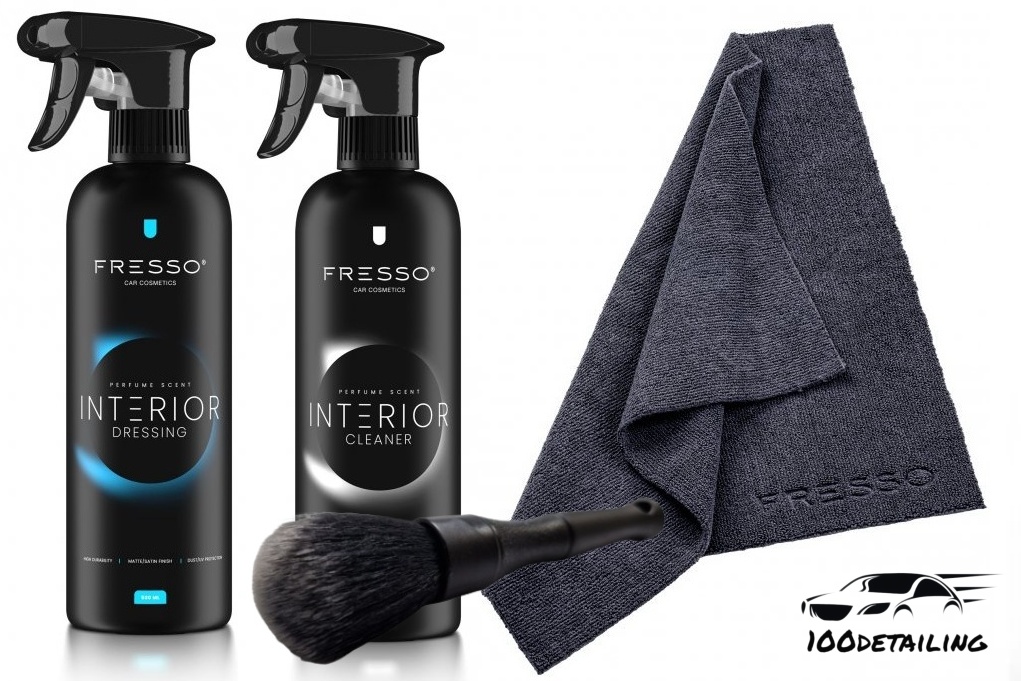 Perfektní péče pro Váš automobil: Fresso velká sada na údržbu interiéru