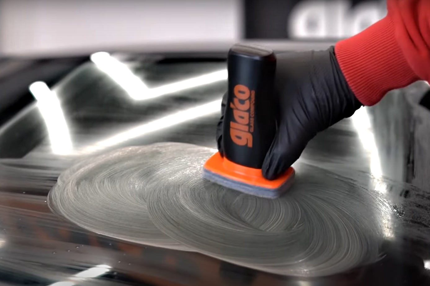 Velká sada Soft99 Glaco na okna: Perfektní údržba a ochrana oken vašeho vozu