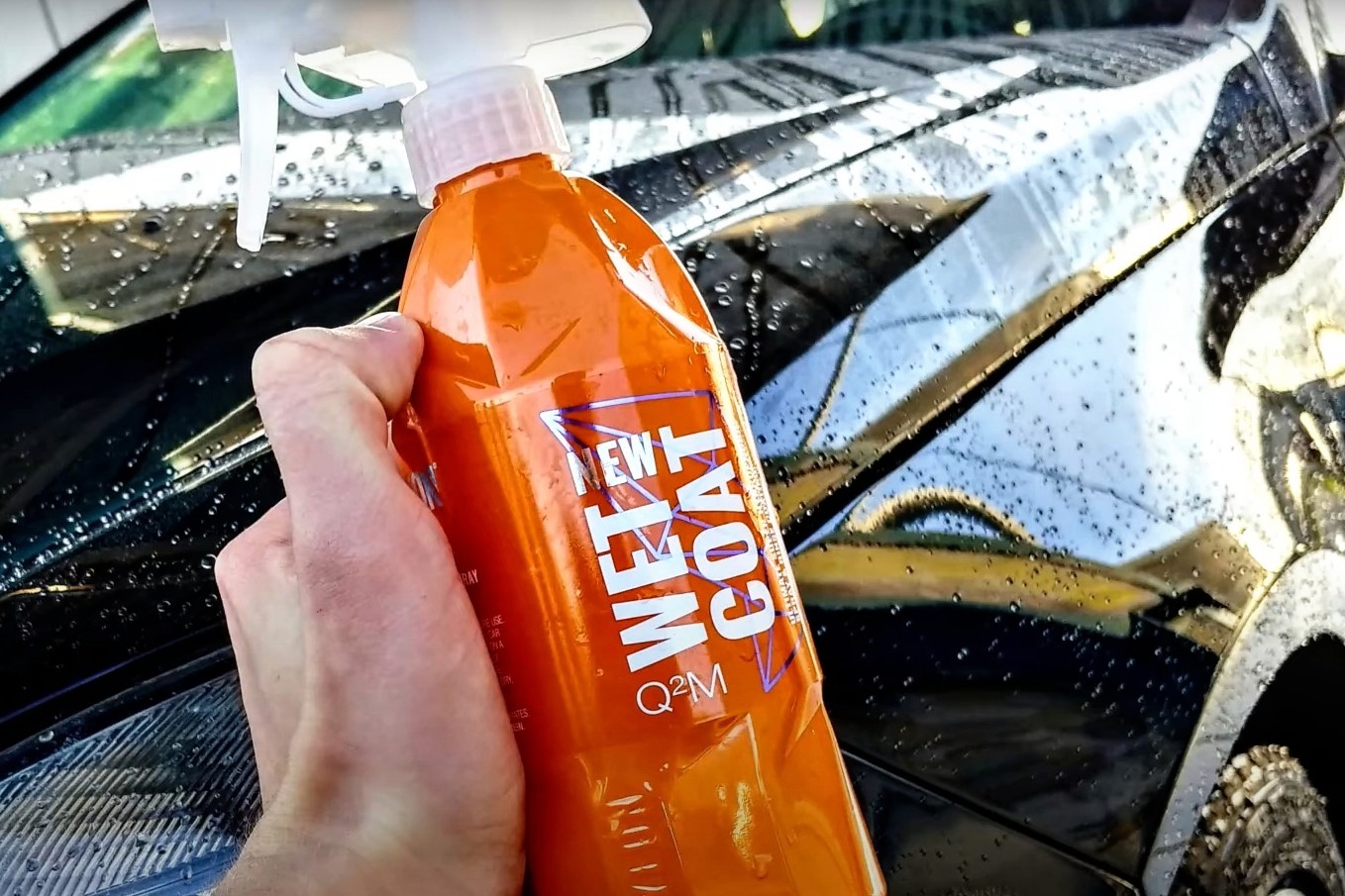 Gyeon Q2M WetCoat: Okamžitá ochrana laku pro každého