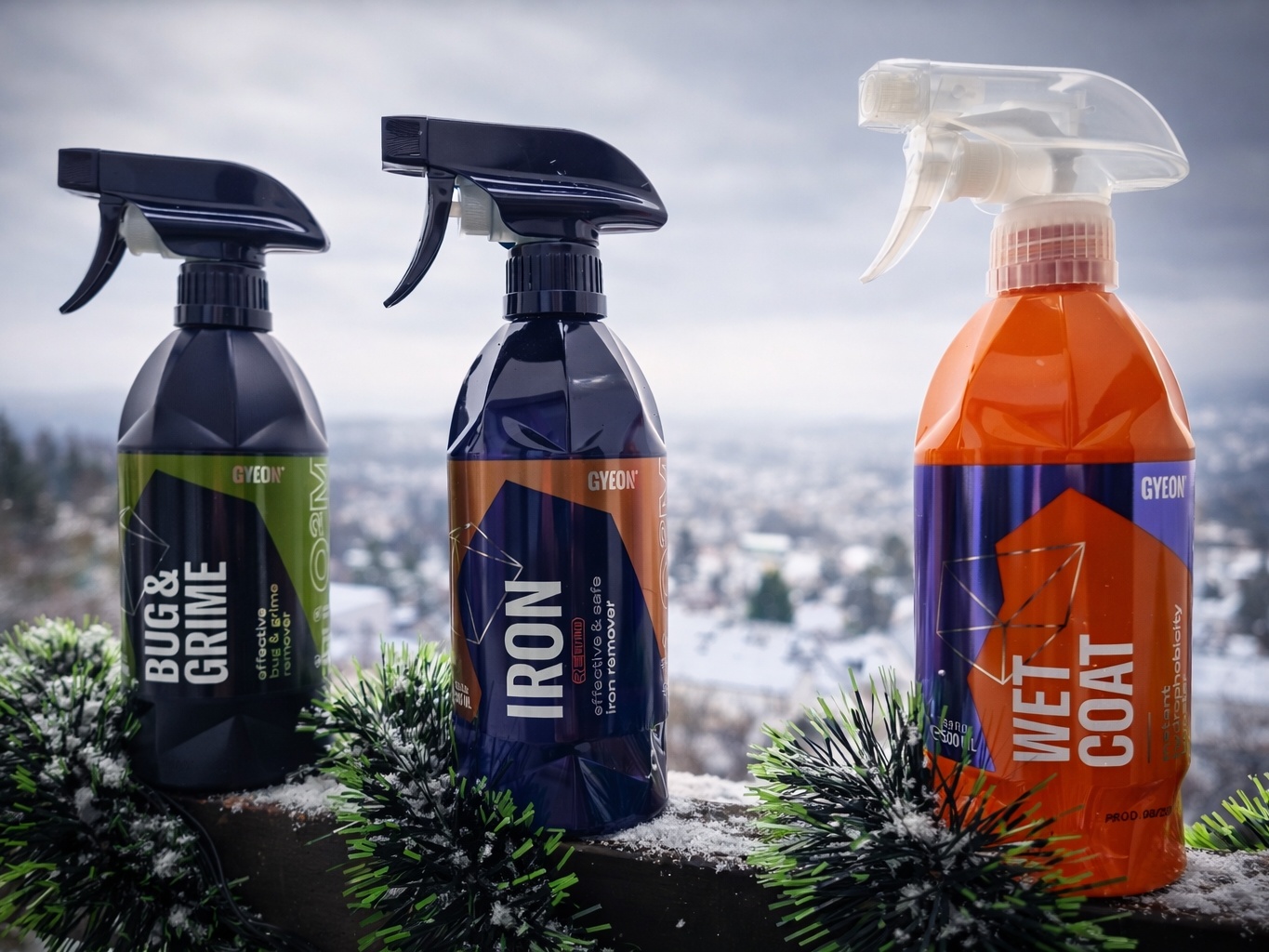 Rychlá péče o lak v zimě – 3 kroky, jak ochránit auto