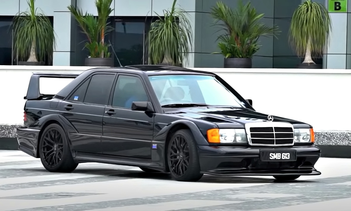 Mercedes-Benz E 190 Evo 2: Ikona výkonu a elegance + video