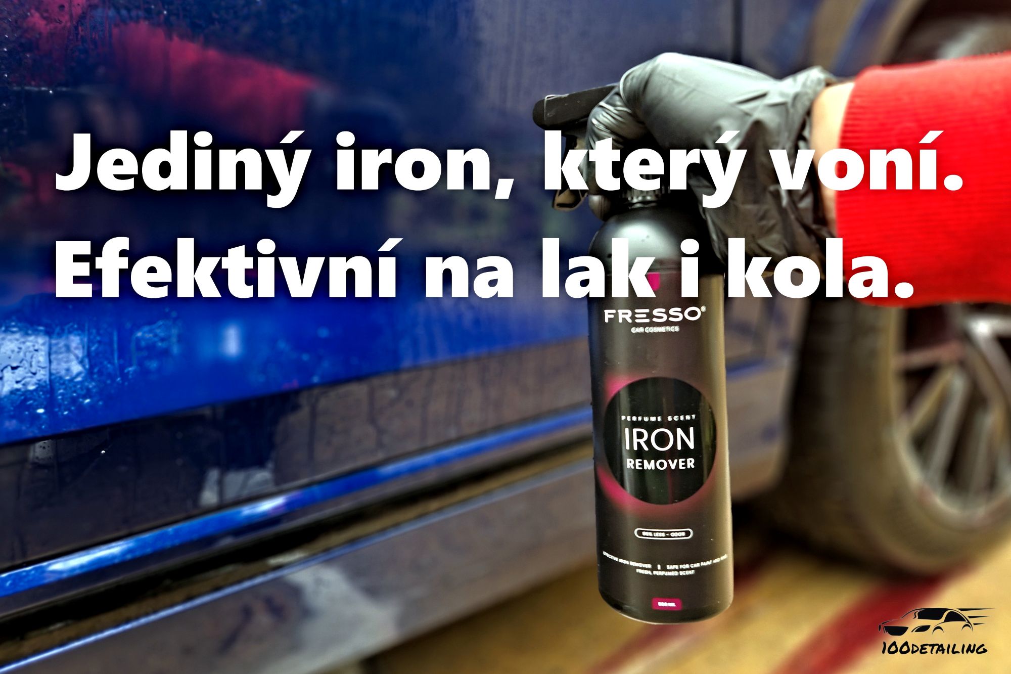 Fresso Iron Remover – Jediný odstraňovač polétavé rzi, který voní