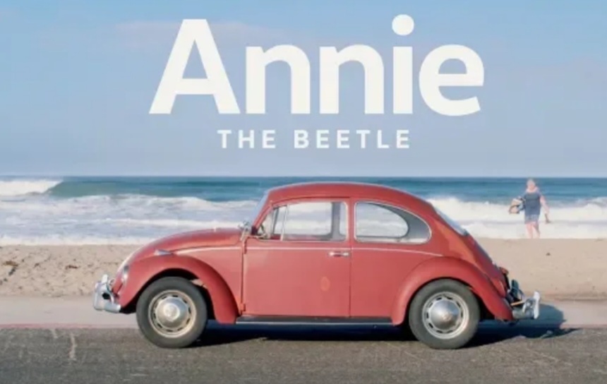 Neobyčejný příběh: Jak se Volkswagen Beetle Annie stal součástí rodiny po více než půl století