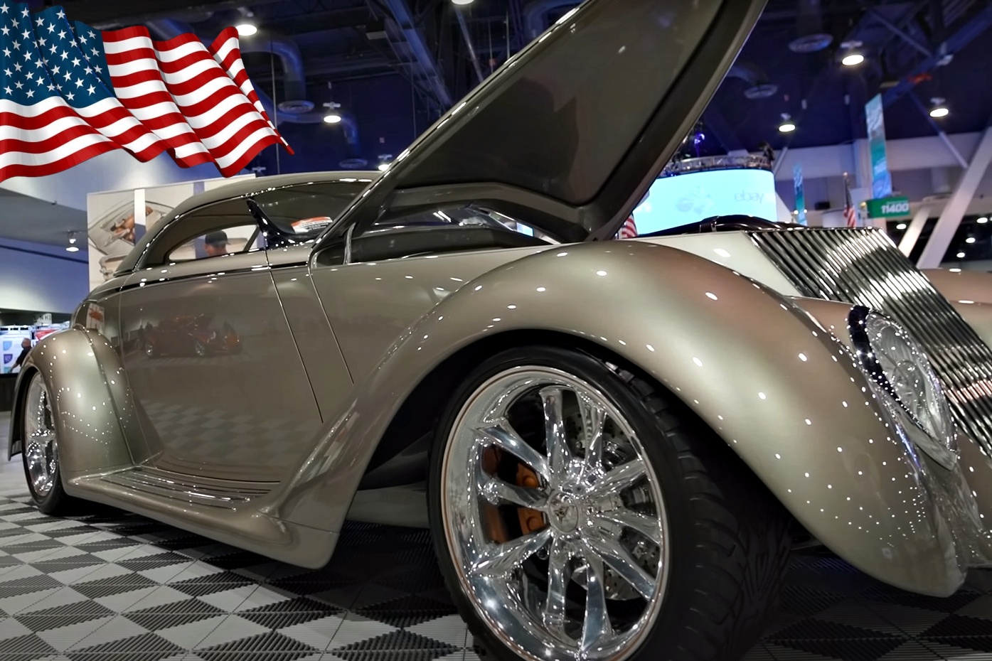 Americký detailing: jak se z pouhého auta stal módní doplněk